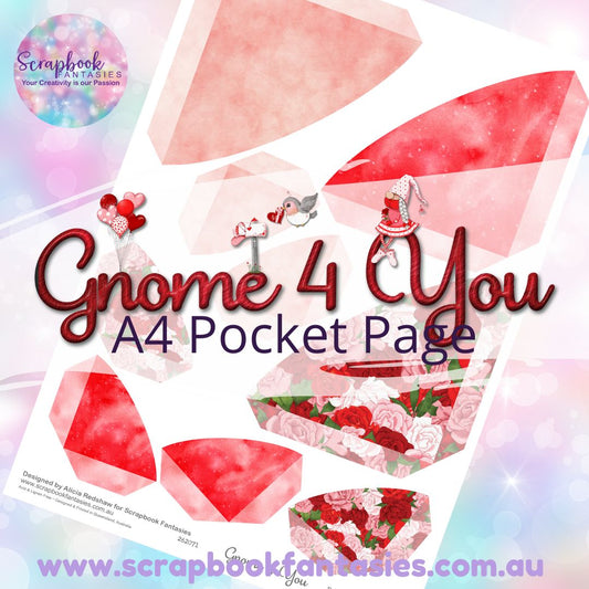 Gnome 4 You A4 Colour Pocket Page - Rounded Corners 2 262071