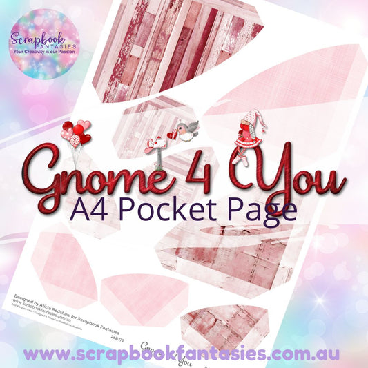 Gnome 4 You A4 Colour Pocket Page - Rounded Corners 3 262072