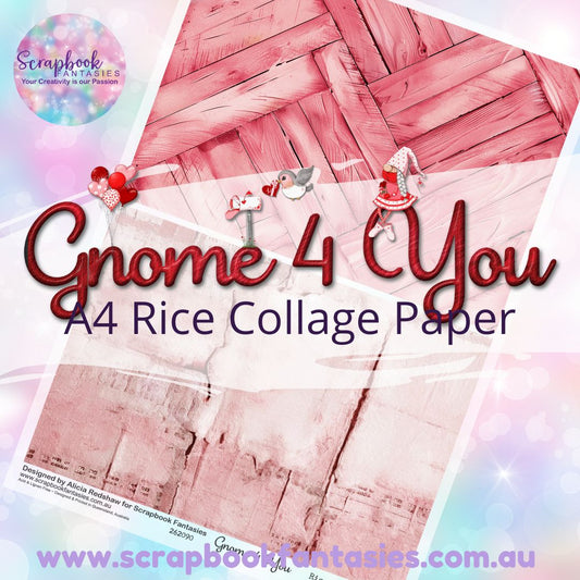 Gnome 4 You A4 Collage Paper - Halves 4 262090