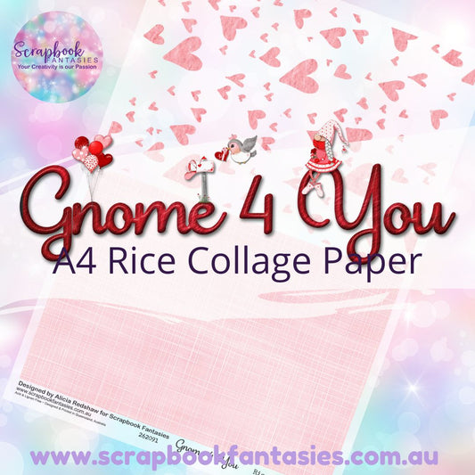 Gnome 4 You A4 Collage Paper - Halves 5 262091