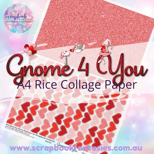 Gnome 4 You A4 Collage Paper - Halves 6 262092