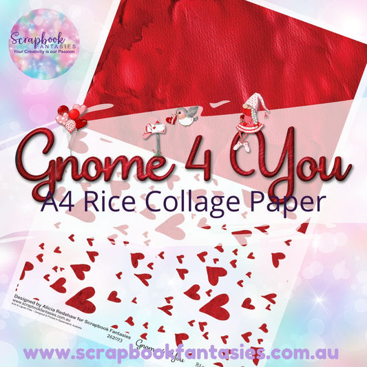 Gnome 4 You A4 Collage Paper - Halves 7 262093