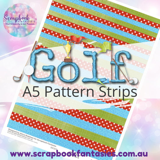 Golf A5 Colour Pattern Strips 250301