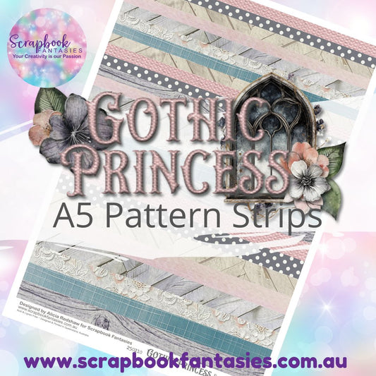 Gothic Princess A5 Colour Pattern Strips - 1 250210