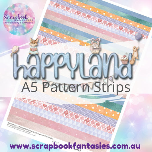 Happyland A5 Colour Pattern Strips - 1 250157