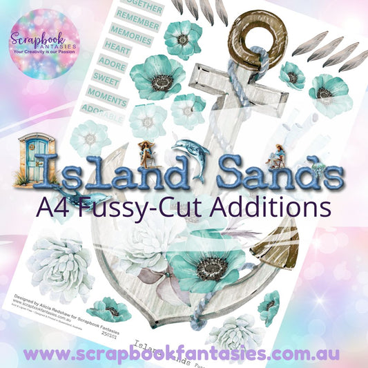Island Sands A4 Colour Fussy-Cut Additions - Anchor 250101S