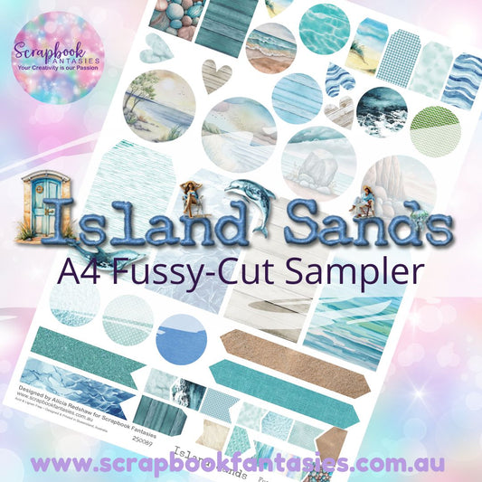 Island Sands A4 Colour Fussy-Cut Sampler 1 - 250089