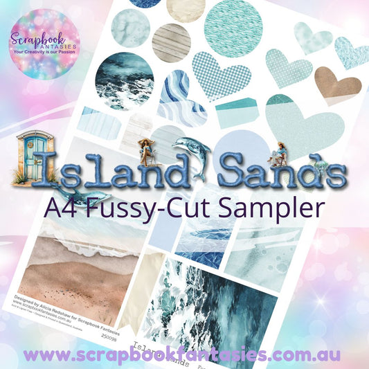 Island Sands A4 Colour Fussy-Cut Sampler 10 - 250098