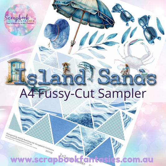 Island Sands A4 Colour Fussy-Cut Sampler 4 - 250092