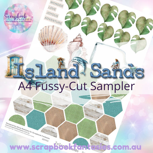 Island Sands A4 Colour Fussy-Cut Sampler 5 - 250093
