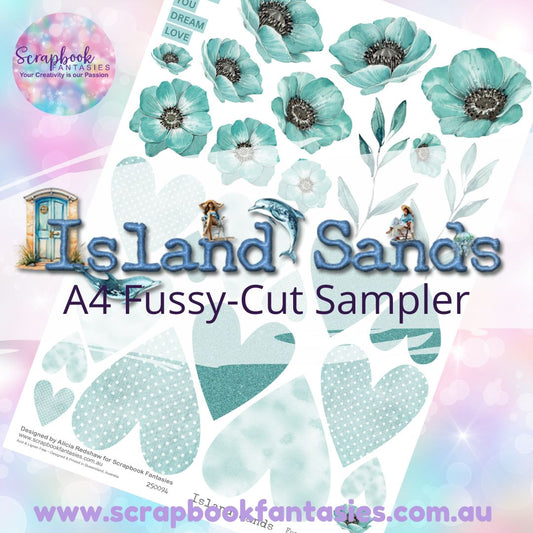 Island Sands A4 Colour Fussy-Cut Sampler 6 - 250094