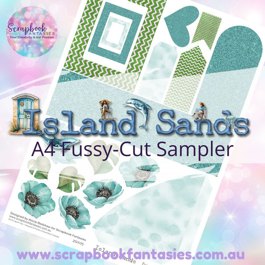 Island Sands A4 Colour Fussy-Cut Sampler 7 - 250095