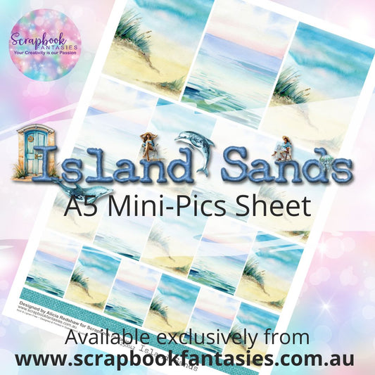 Island Sands A5 Mini-Pics Sheet 2 250042