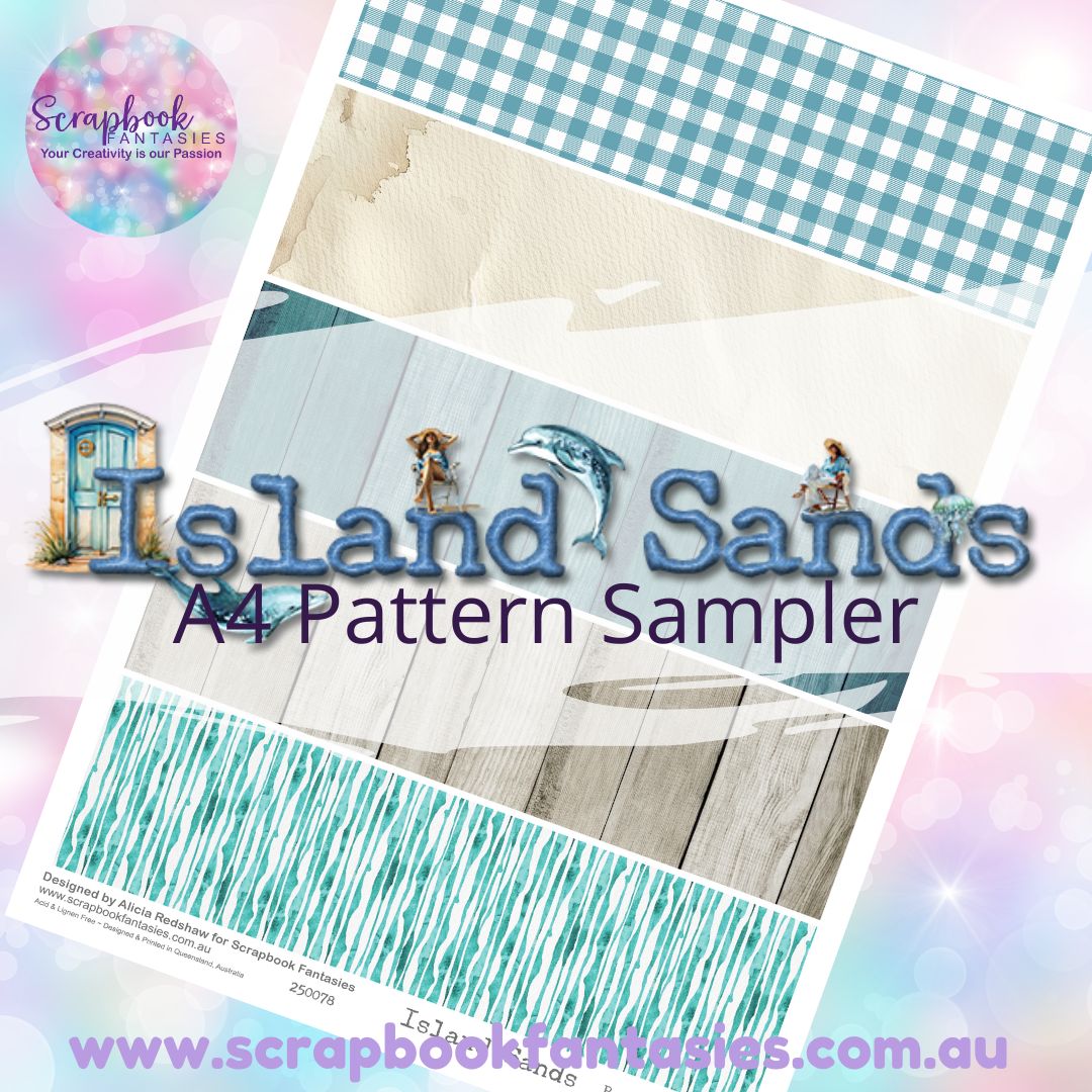 Island Sands A4 Colour Pattern Sampler 1 250078