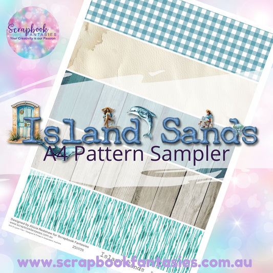 Island Sands A4 Colour Pattern Sampler 1 250078