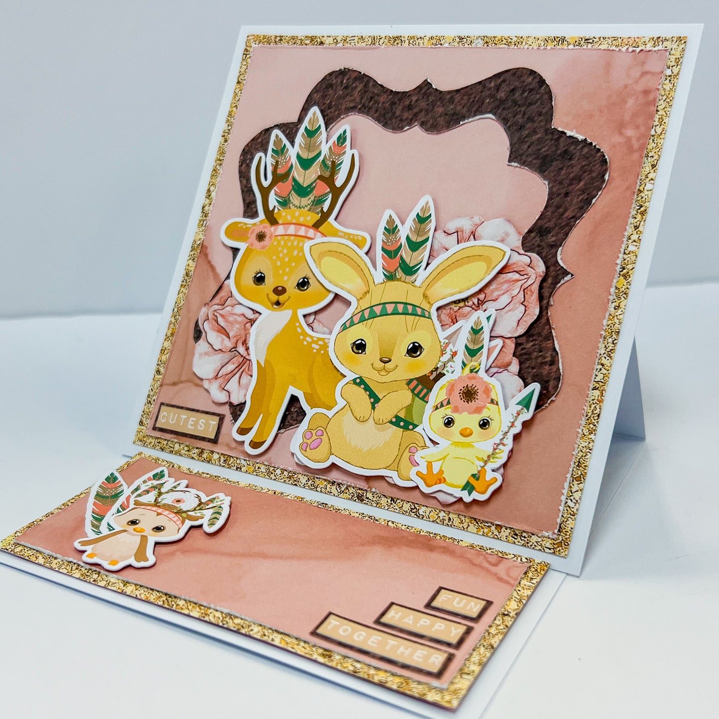 Boho Cuties Cardmaking Class Kit - Little People Super Weekend Class 1 - Friday 12 July 2024