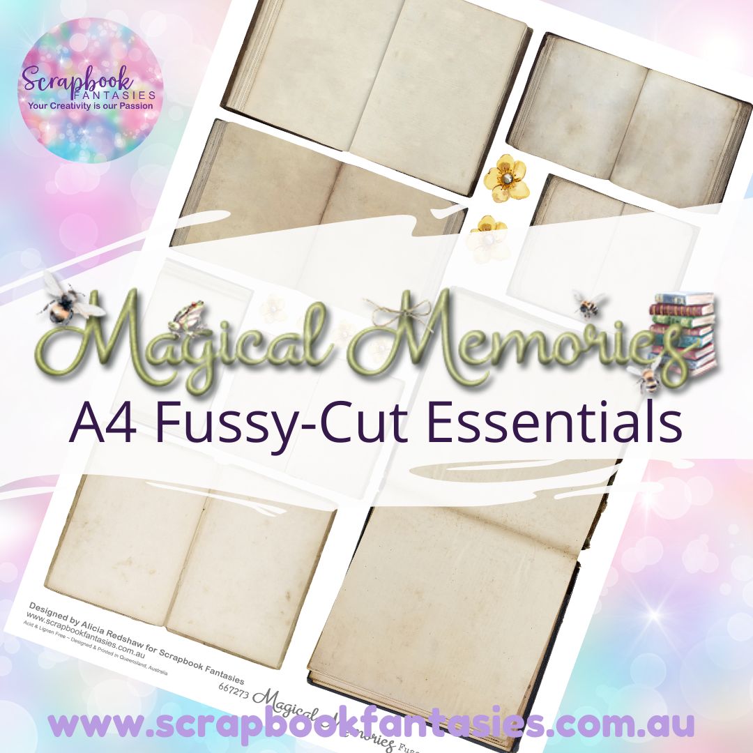 Magical Memories A4 Colour Fussy-Cut Additions - Books 667283
