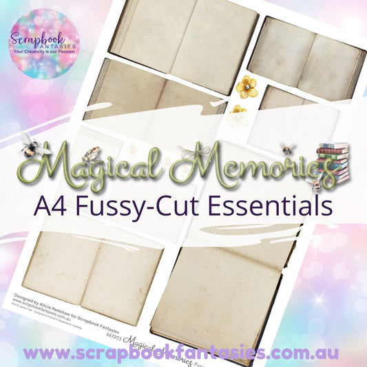 Magical Memories A4 Colour Fussy-Cut Additions - Books 667283