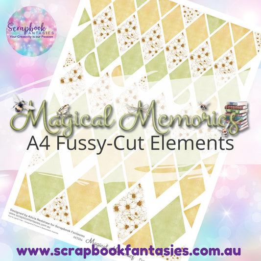 Magical Memories A4 Colour Fussy-Cut Elements - Diamonds 1 667264