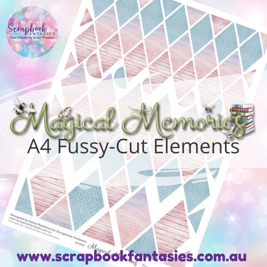 Magical Memories A4 Colour Fussy-Cut Elements - Diamonds 2 667265