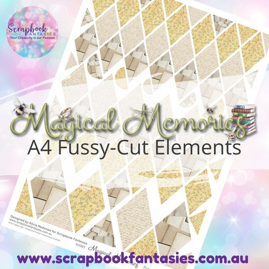 Magical Memories A4 Colour Fussy-Cut Elements - Diamonds 4 667267