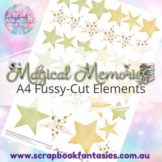 Magical Memories A4 Colour Fussy-Cut Elements - Stars 1 667276