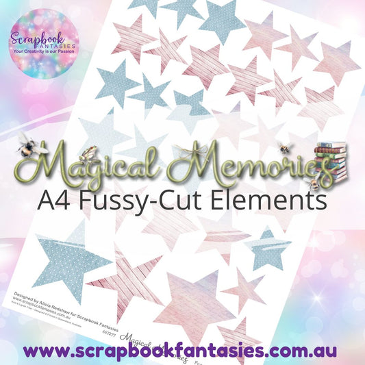 Magical Memories A4 Colour Fussy-Cut Elements - Stars 2 667277