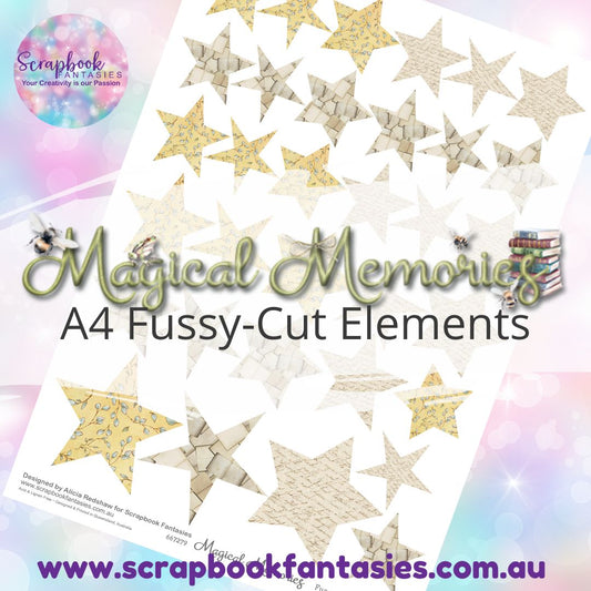 Magical Memories A4 Colour Fussy-Cut Elements - Stars 4 667279