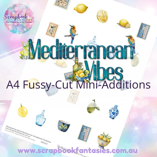 Mediterranean Vibes A4 Colour Fussy-Cut Mini-Additions 265103