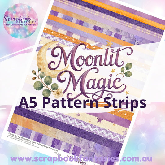Moonlit Magic A5 Colour Pattern Strips 271108