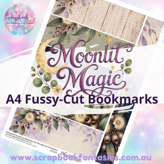 Moonlit Magic A4 Colour Fussy-Cut Elements - Bookmarks 1 271111