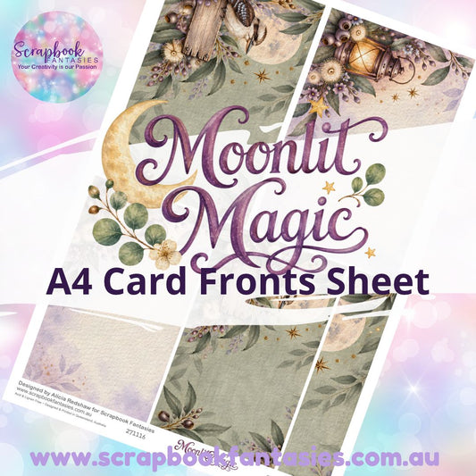 Moonlit Magic A4 Card Fronts Sheet 5 271116