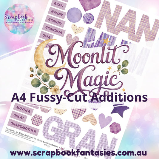 Moonlit Magic A4 Colour Fussy-Cut Additions - Mum Nan Gran 271065