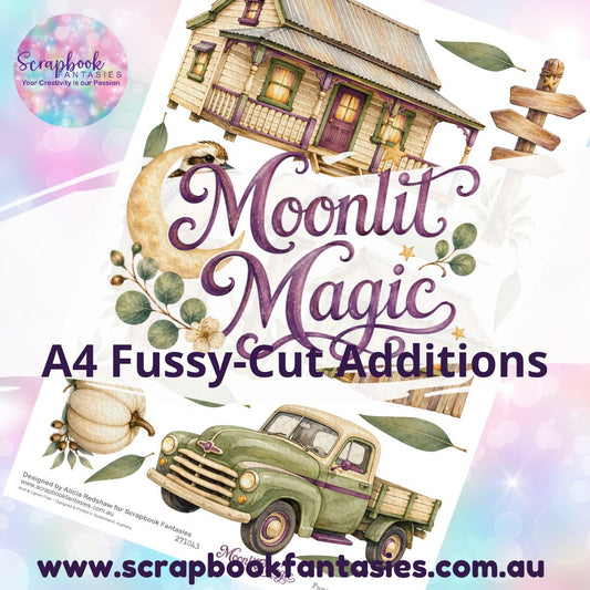 Moonlit Magic A4 Colour Fussy-Cut Additions - Aussie Backyard 271043