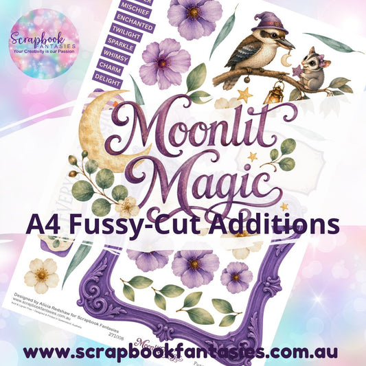 Moonlit Magic A4 Colour Fussy-Cut Additions - Everyday Magic 271008