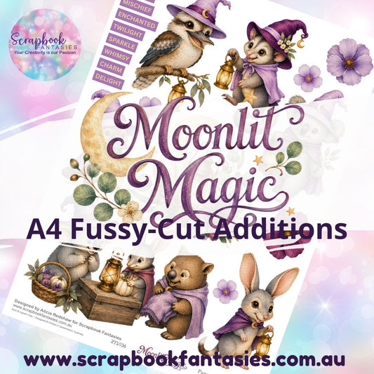 Moonlit Magic A4 Colour Fussy-Cut Additions - Lantern Adventures 271036
