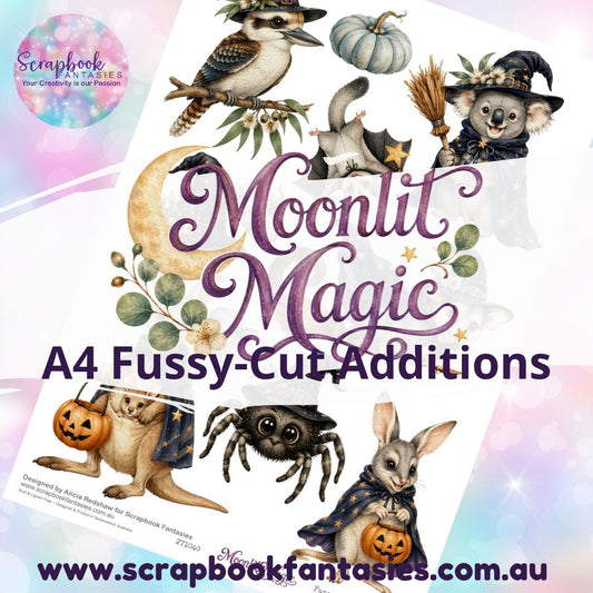 Moonlit Magic A4 Colour Fussy-Cut Additions - Magic Friends 271040