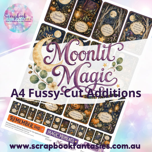 Moonlit Magic A4 Colour Fussy-Cut Additions - Storycards 271039
