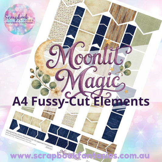 Moonlit Magic Colour Fussy-Cut Elements - Flags & Banners 1 271049