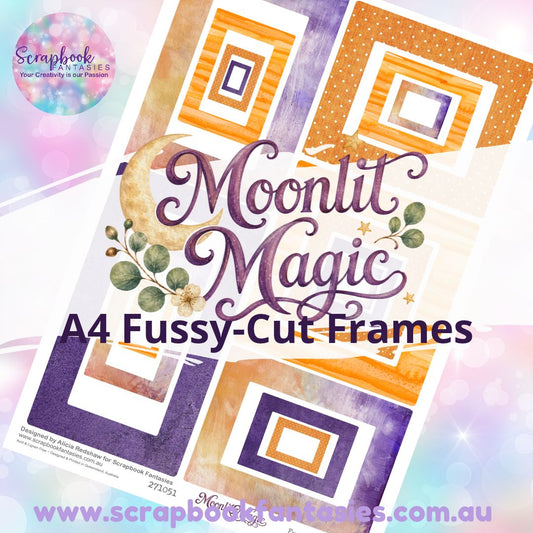 Moonlit Magic A4 Colour Fussy-Cut Frames 1 271051