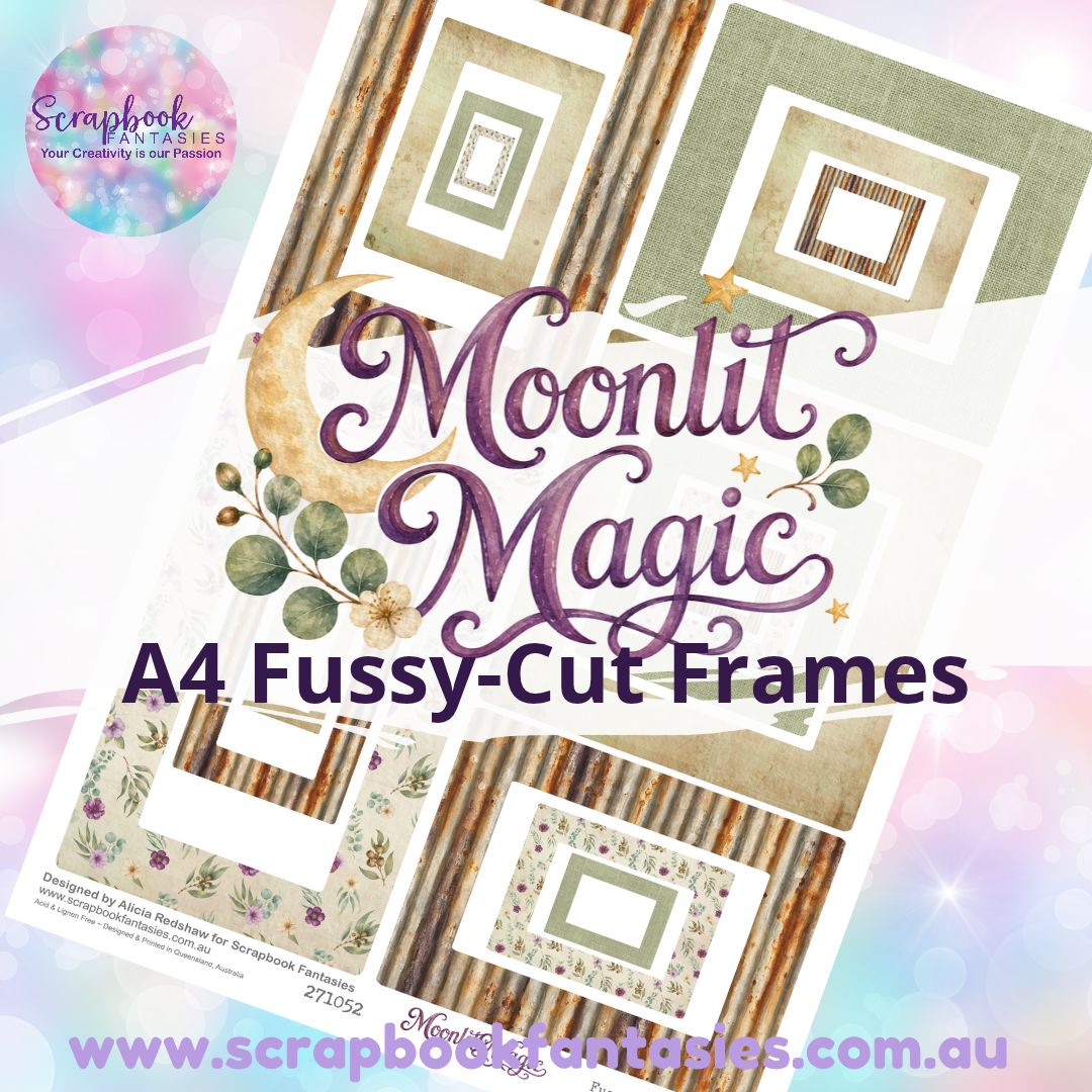 Moonlit Magic A4 Colour Fussy-Cut Frames 2 271052