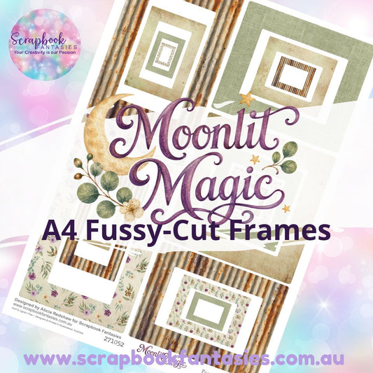 Moonlit Magic A4 Colour Fussy-Cut Frames 2 271052