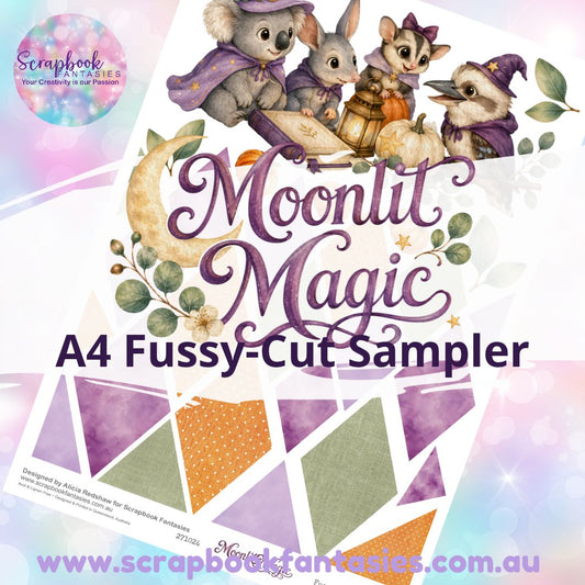 Moonlit Magic A4 Colour Fussy-Cut Sampler 1 - 271024