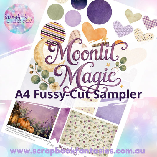 Moonlit Magic A4 Colour Fussy-Cut Sampler 2 - 271025