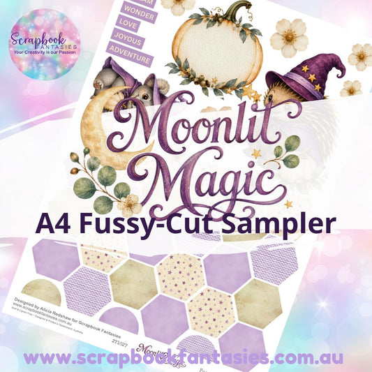 Moonlit Magic A4 Colour Fussy-Cut Sampler 4 - 271027
