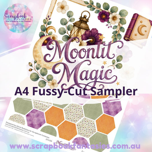 Moonlit Magic A4 Colour Fussy-Cut Sampler 5 - 271028