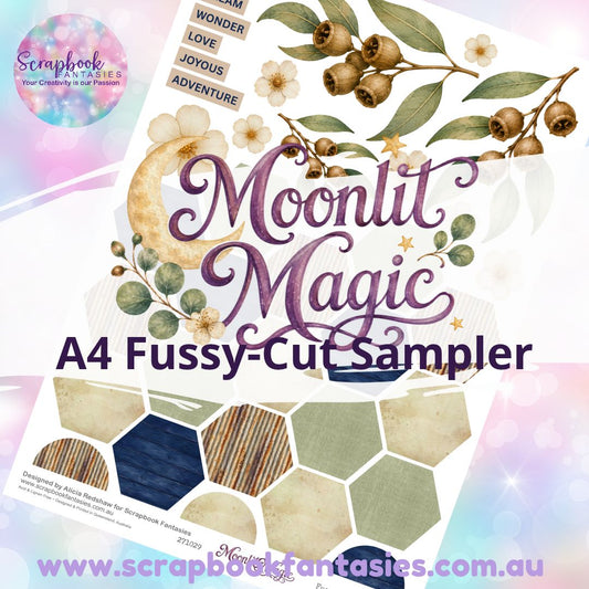 Moonlit Magic A4 Colour Fussy-Cut Sampler 6 - 271029