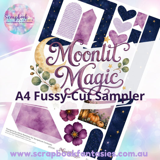 Moonlit Magic A4 Colour Fussy-Cut Sampler 7 - 271030