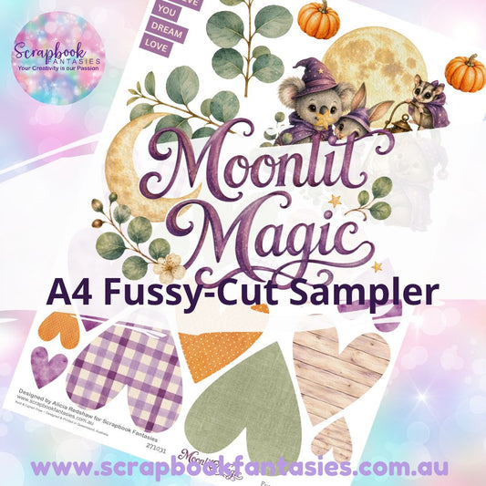 Moonlit Magic A4 Colour Fussy-Cut Sampler 8 - 271031