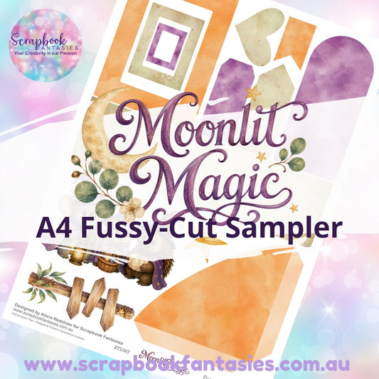 Moonlit Magic A4 Colour Fussy-Cut Sampler 9 - 271067